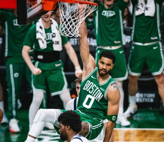 Джейсън Тейтъм се завърна в игра за Бостън (видео)