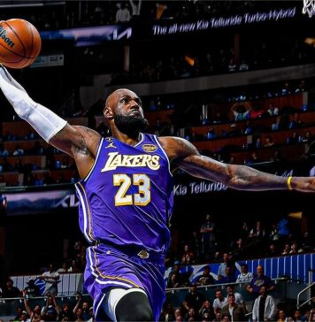 Вечен на паркета: Леброн Джеймс пренаписа историята на НБА с рекордния си мач №1612 (видео)