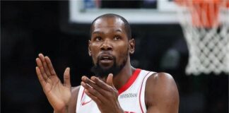 Кевин Дюрант влезе в Топ 5 на реализаторите в НБА (видео)