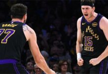 Лейкърс подчиниха Минесота (видео)