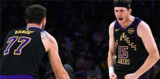 Лейкърс подчиниха Минесота (видео)