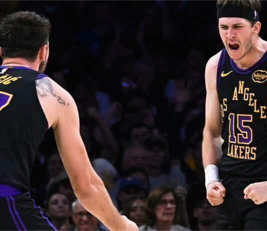 Лейкърс подчиниха Минесота (видео)