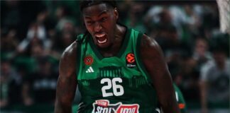 Завръщането на Лесор донесе енергия и триумф на Панатинайкос в Евролигата (видео)