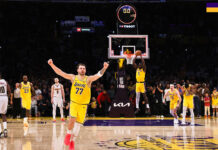 Лука Дончич срази Денвър с кош в края на продължението (видео)