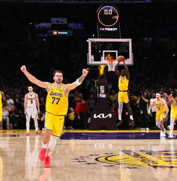 Лука Дончич срази Денвър с кош в края на продължението (видео)