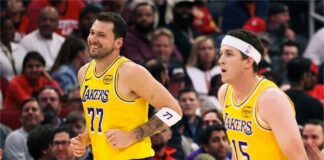 Шест поред за Лейкърс в НБА (видео)