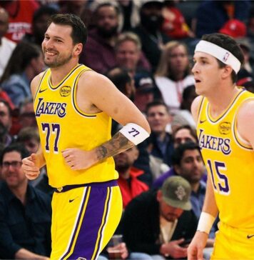 Шест поред за Лейкърс в НБА (видео)