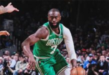 Бостън подчини Голдън Стейт (видео)