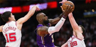 Лейкърс не се дадоха на Хюстън (видео)