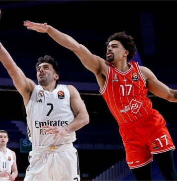 Реал Мадрид не спира у дома: 12 поред и удар по амбициите на Апоел (видео)