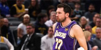 Лука Дончич с 43 точки срещу Индиана (видео)