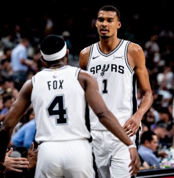 Дабъл-дабъл за под 9 минути: Виктор Уембаняма го направи възможно (видео)