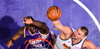 Денвър отказа Финикс (видео)