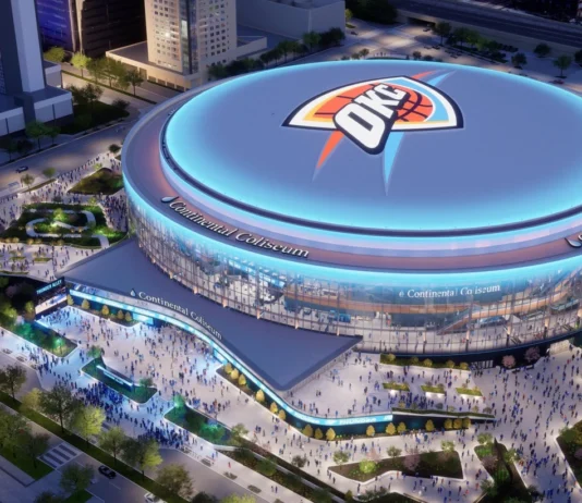 Оклахома с нова зала от 2028 г.