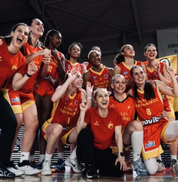 Борислава Христова и Атинайкос на финал в турнира Еврокъп за жени (видео)