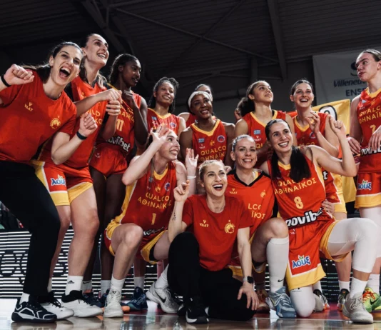 Борислава Христова и Атинайкос на финал в турнира Еврокъп за жени (видео)