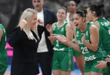 Националките започнаха подготовка в Пловдив