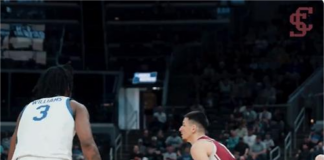 Силен Гавалюгов при дебюта му във финалния турнир в колежанското първенство на САЩ (видео)