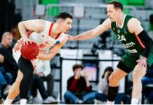 Йордан Минчев и Кемниц приключиха с участието си в Еврокъп (видео)