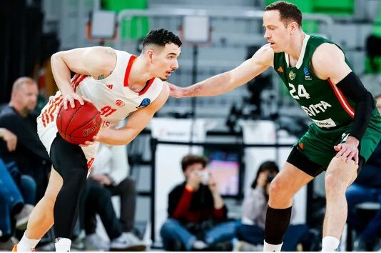 Йордан Минчев и Кемниц приключиха с участието си в Еврокъп (видео)