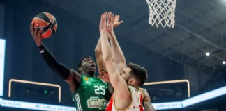 Панатинайкос наказа Звезда след кошмарна последна четвърт за сърбите (видео)