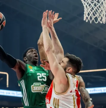 Панатинайкос наказа Звезда след кошмарна последна четвърт за сърбите (видео)