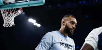 Руди Гобер: Винаги съм мечтал да спечеля златен медал от Олимпийски игри