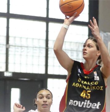 Борислава Христова и Атинайкос на финал в гръцкото първенство