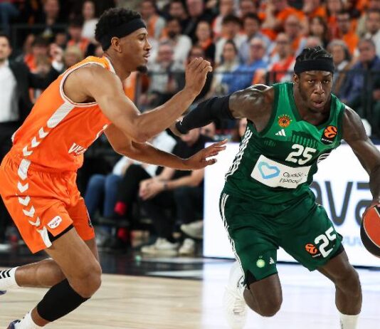 Нън герой в края: Панатинайкос оцеля в испански трилър (видео)