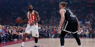 Коди Милър-Макинтайър блесна, но Звезда рухна в дербито срещу Партизан (видео)