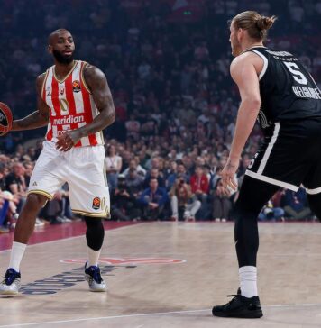 Коди Милър-Макинтайър блесна, но Звезда рухна в дербито срещу Партизан (видео)