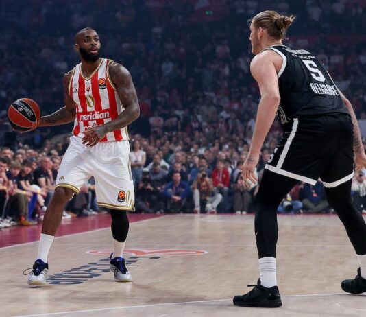 Коди Милър-Макинтайър блесна, но Звезда рухна в дербито срещу Партизан (видео)