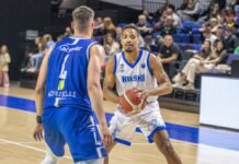 Рилски финишира първи в редовния сезон в НБЛ след 18 тройки срещу Спартак