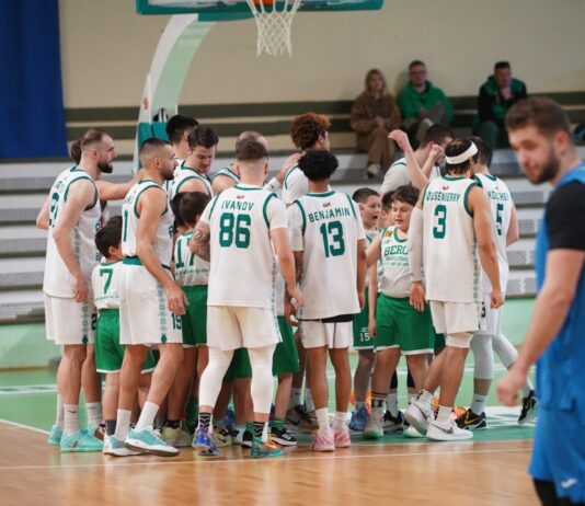 Берое отново на верния път в НБЛ (видео)