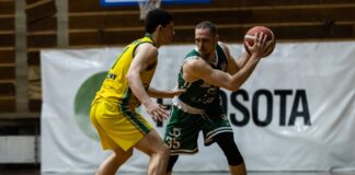 Черно море Тича завърши редовния сезон в НБЛ с победа в Шумен (видео)