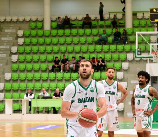 Балкан се справи с Ботев 2012 за край на редовния сезон в НБЛ (видео)