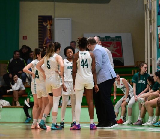 Берое Стара Загора направи първата крачка към бронза в женското първенство