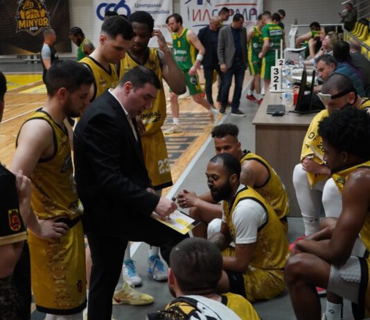 Миньор 2015 спечели срещу Шумен в мач с повече от 200 точки (видео)