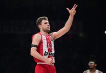 Александър Везенков отново на върха: Българинът сред най-добрите в Евролигата (видео)