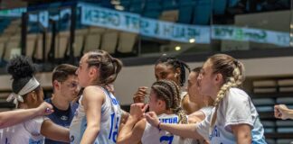 Рилски спортист стартира с успех в плейофите при жените