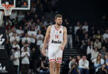 Няма спирка! Везенков разби АСВЕЛ и качи Олимпиакос на върха в Евролигата (видео)