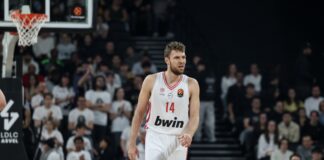 Везенков разби АСВЕЛ и качи Олимпиакос на върха в Евролигата (видео)