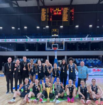 Монтана 2003 приключва 2025/2026 със злато при жените (видео)