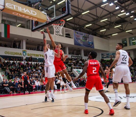 Aпоел срещу Реал отново в Ботевград