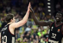 Байерн Мюнхен спря негативна серия срещу Фенербахче (видео)