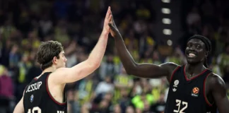 Байерн Мюнхен спря негативна серия срещу Фенербахче (видео)