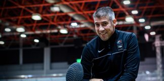 Мартин Хорозов с наряд за финалите в турнира Еврокъп