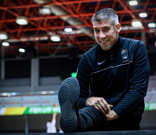 Мартин Хорозов с наряд за финалите в турнира Еврокъп