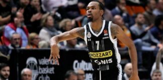 ФИБА спря трансферите в Партизан заради Кевин Пънтър