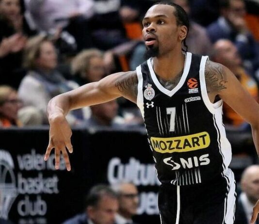 ФИБА спря трансферите в Партизан заради Кевин Пънтър